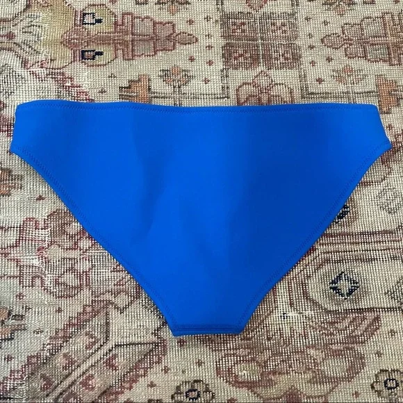 NWOT Triangl Blue Bikini Bottoms Size XL - Picture 3 of 3